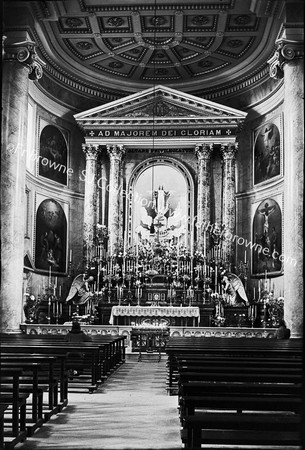 GARDINER STREET ST FRANCIS ALTAR FROM ORGAN GALLERY (TELEPHOTO WITHOUT FILTER) DURING EXPOSITION